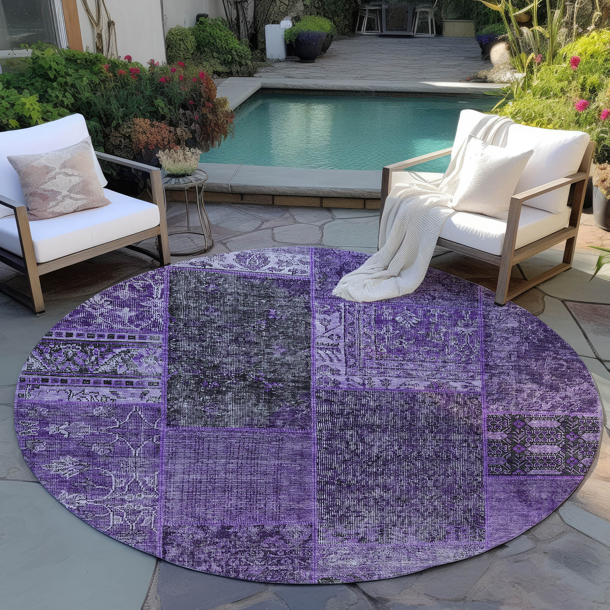 Addison Rugs ACN669EG8RO rugs - View #7