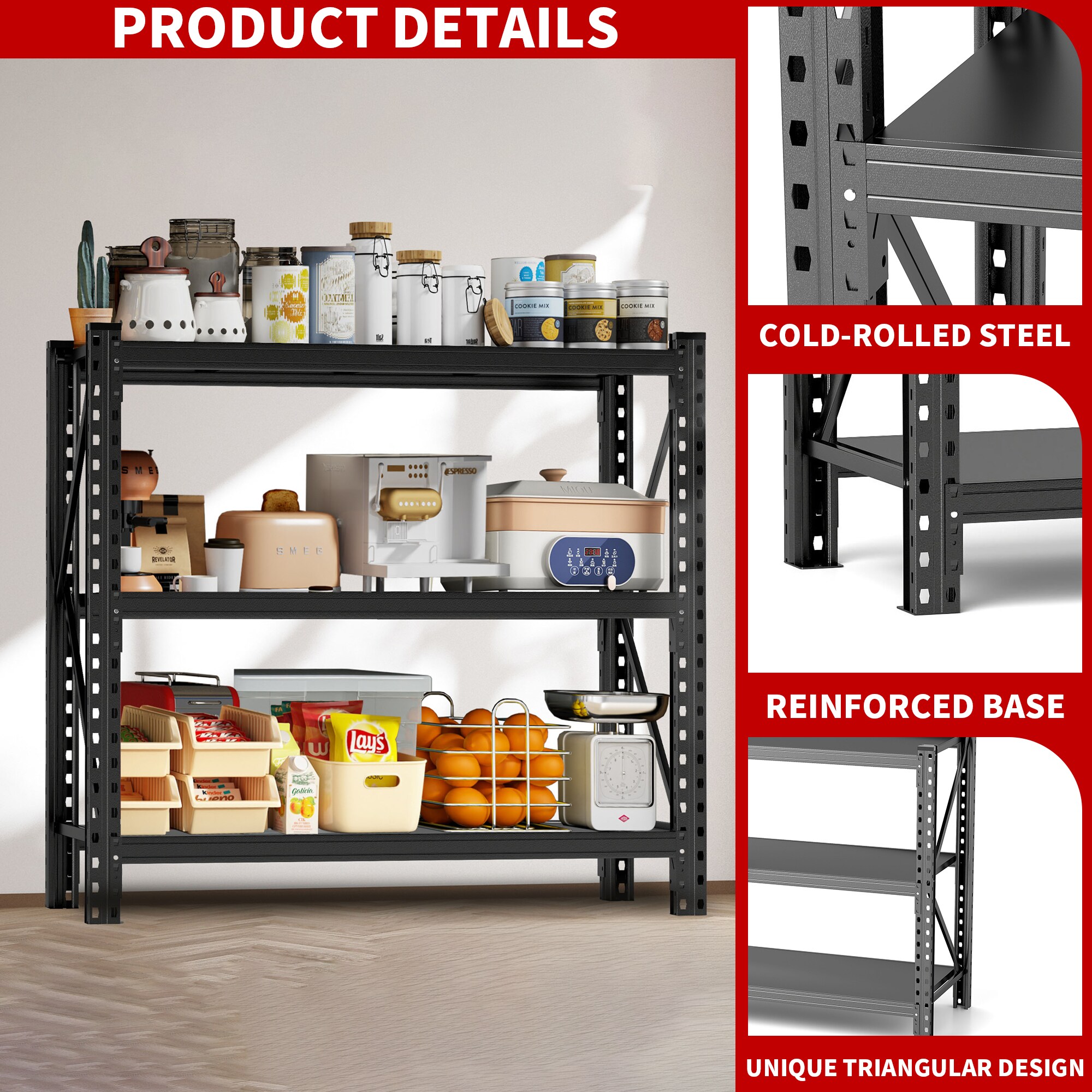 ToolCat PLP1-21-BHH Free-Standing-Shelving - View #4
