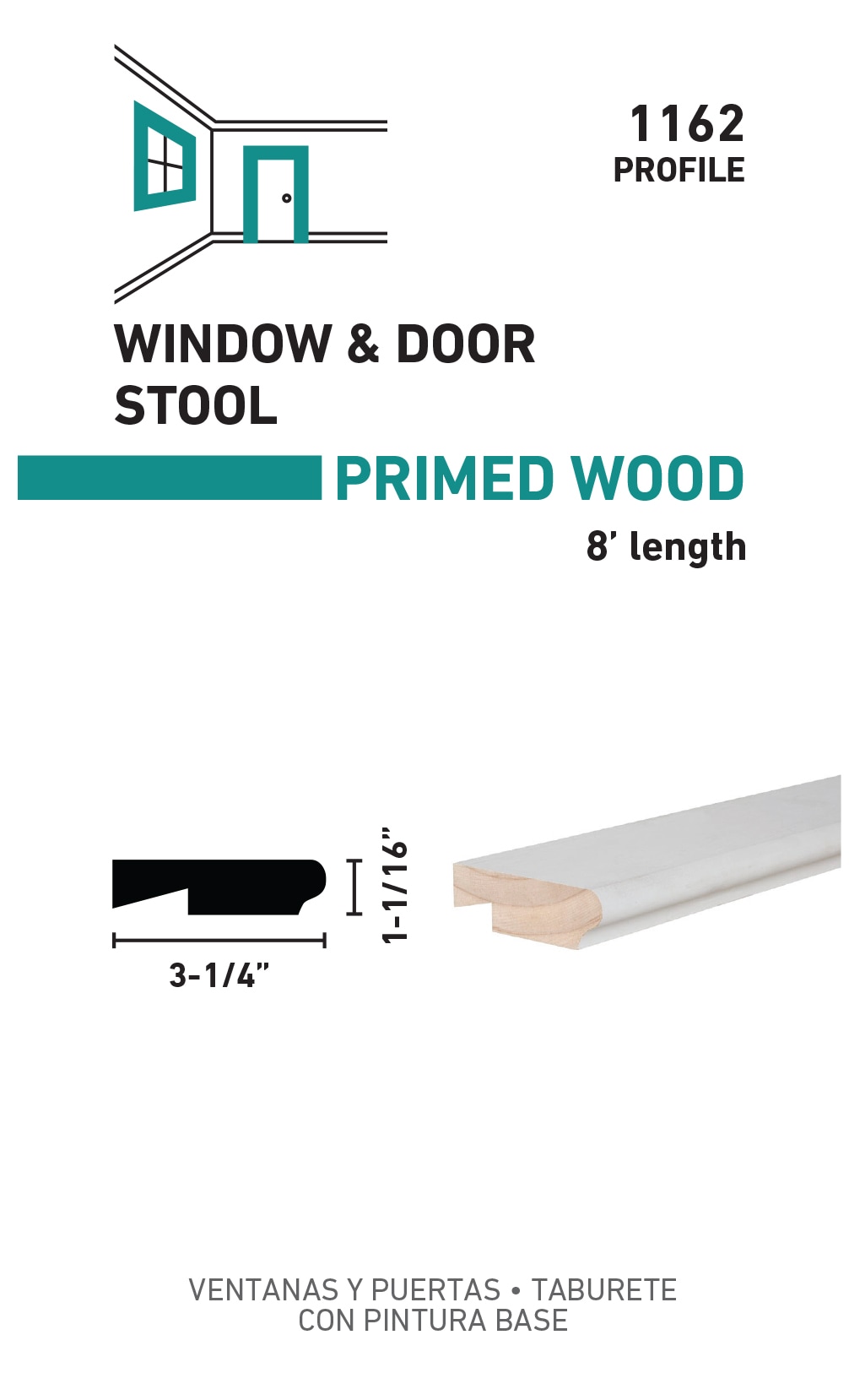 RELIABILT L04116228 Window-Door-Casings - View #3