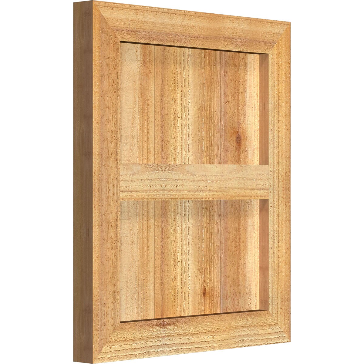 Ekena Millwork RBF06S16X019RWR Exterior-Shutters - View #2