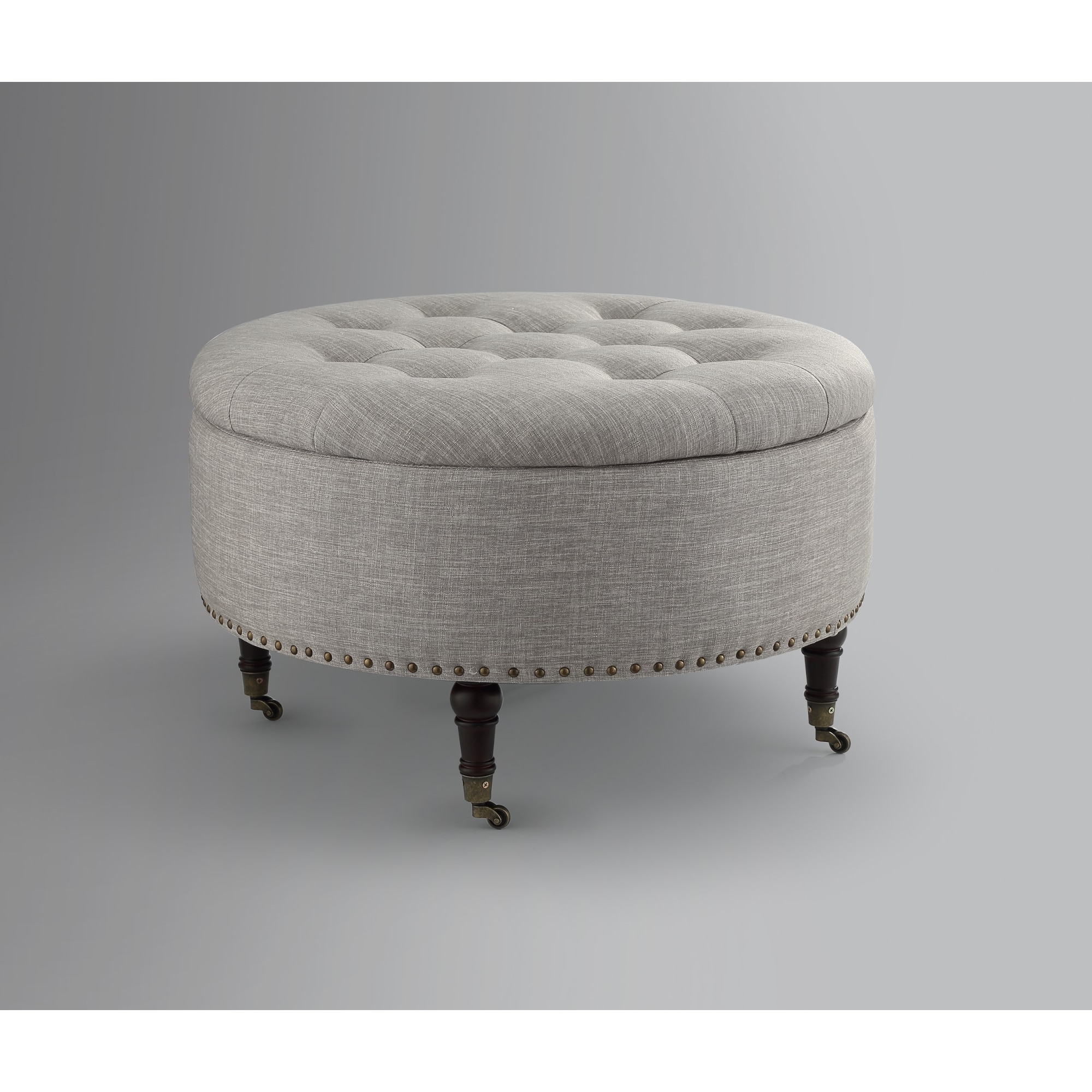 Rustic Manor RON13-03GR-LS Indoor-Ottomans - View #4