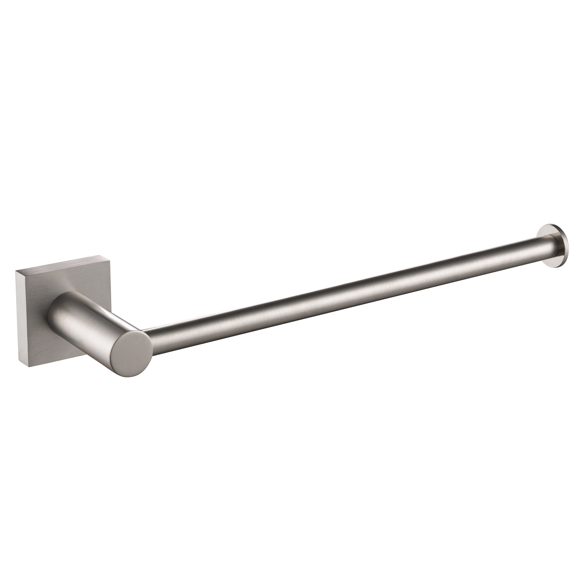 Kraus KEA-17725BN Ventus 10-in Brushed Nickel Wall mount Single Towel Bar