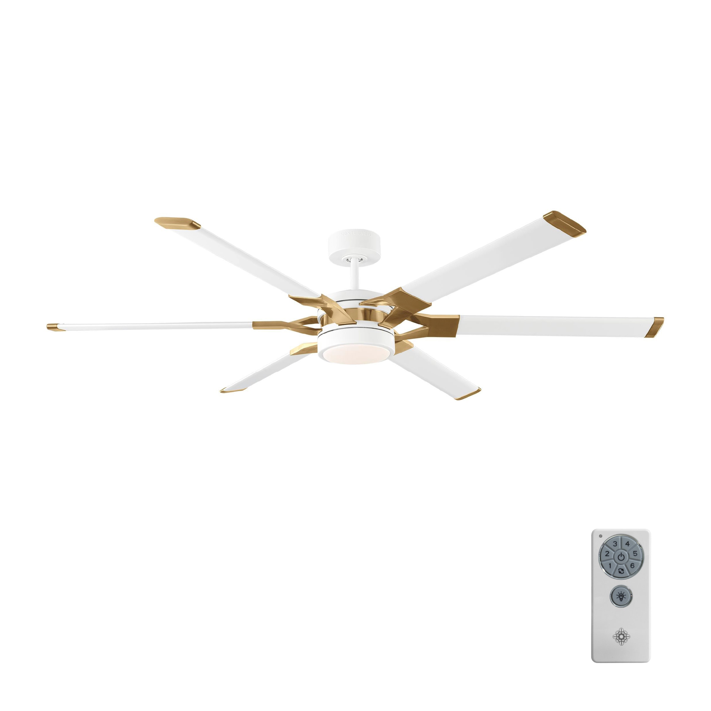 Generation Lighting 6LFR62RZWBBSD Ceiling-Fans - View #3