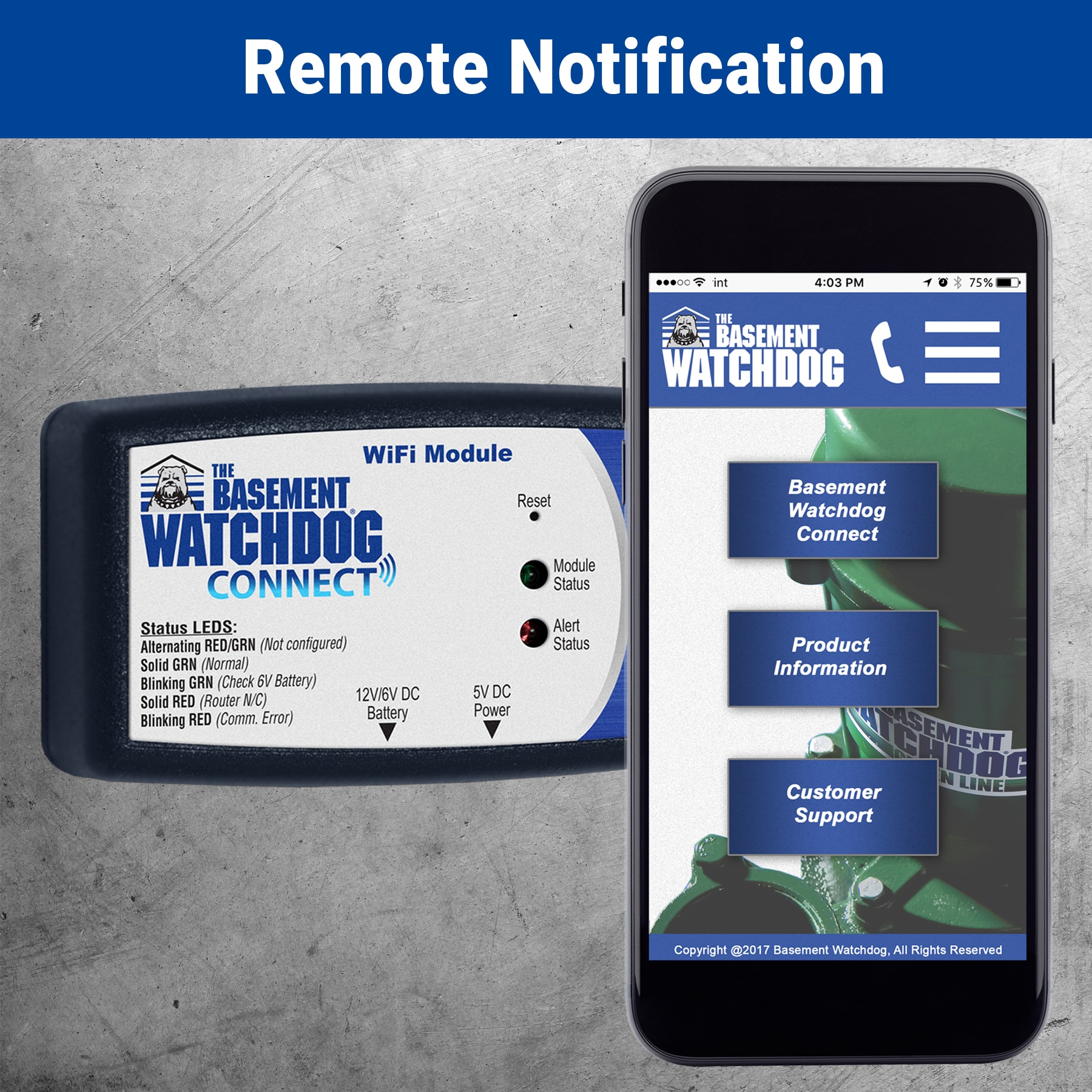 Basement Watchdog BWD12-120C pumps - View #11