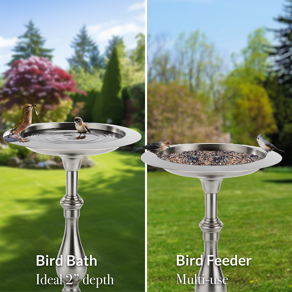 Good Directions BCA-PEW birdbaths - View #2