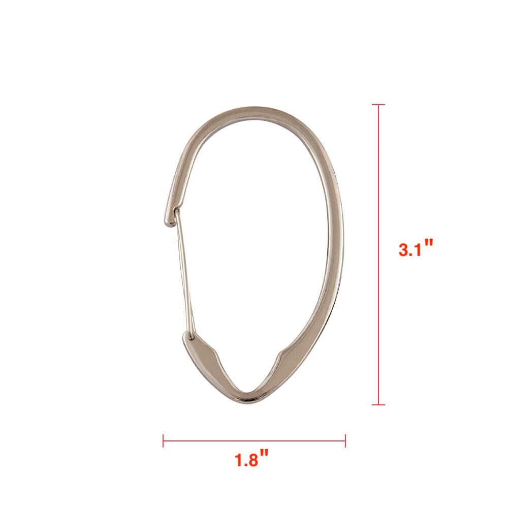 Utopia Alley HK10BN Shower-Rings-Hooks - View #11