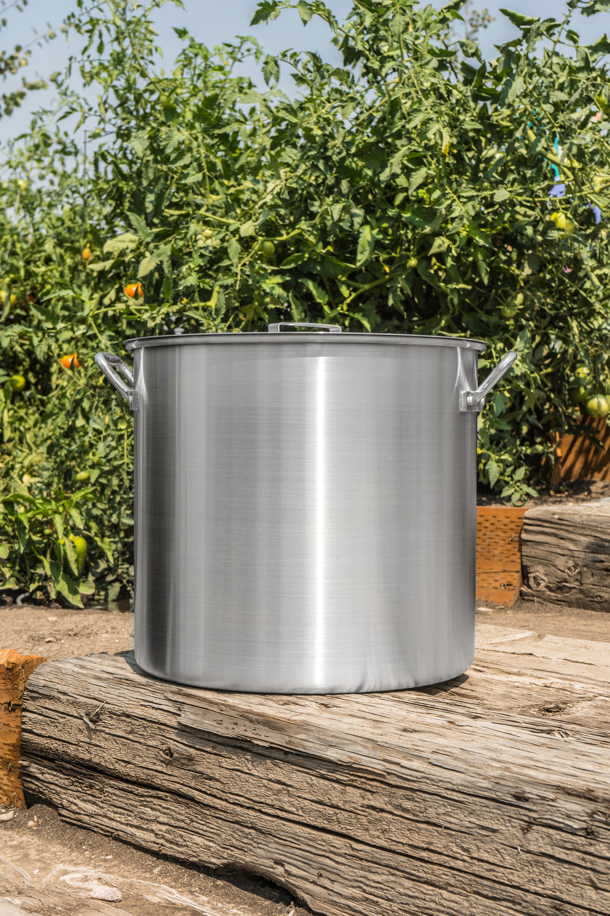 Camp Chef 42 Quart Aluminum Pot & Basket