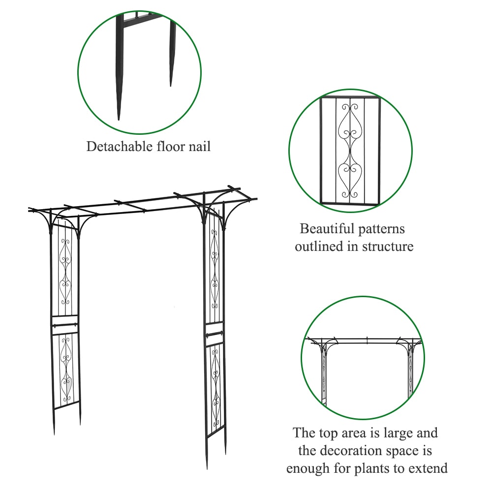 Winado LO1G57000321 Garden-Arbor - View #7