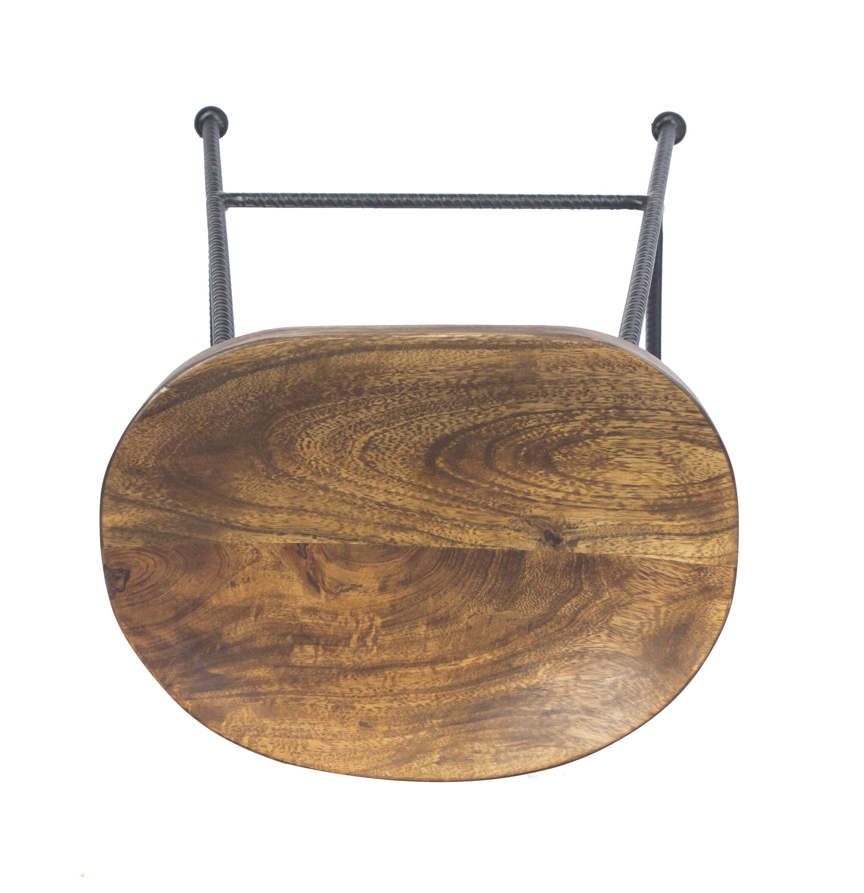 Benzara UPT-183797 stools - View #3