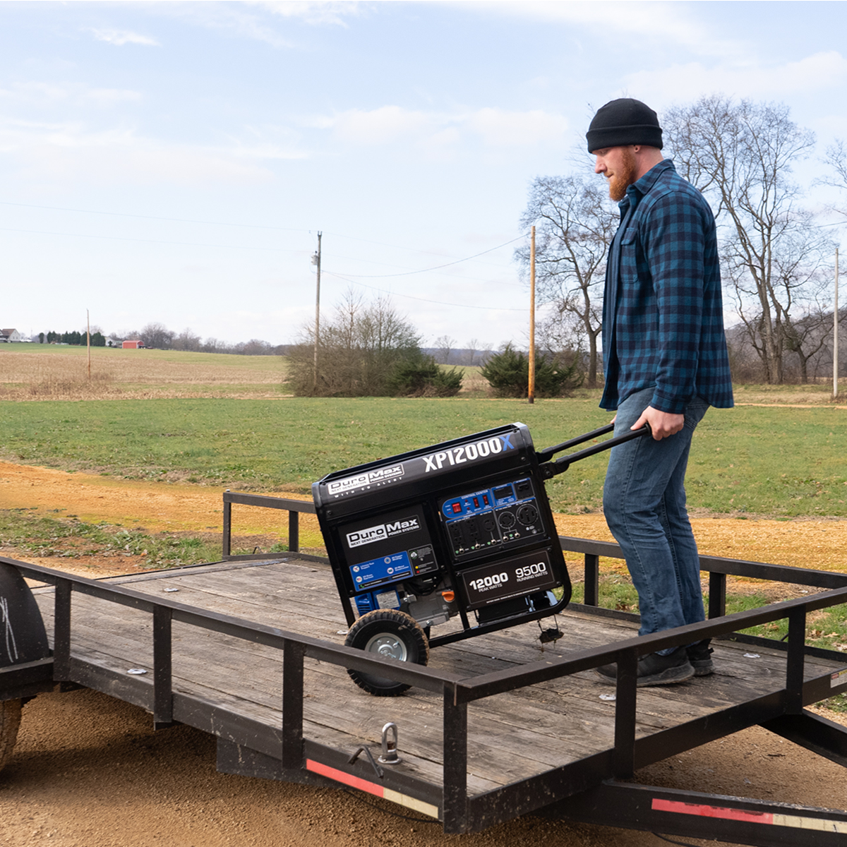 DuroMax XP12000X Portable-Generators - View #12