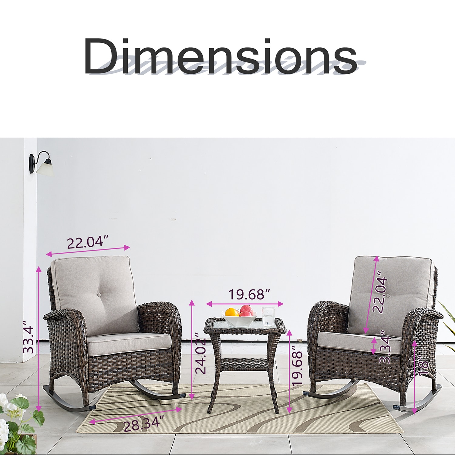 Rilyson FS086-2 Patio-Chairs - View #4