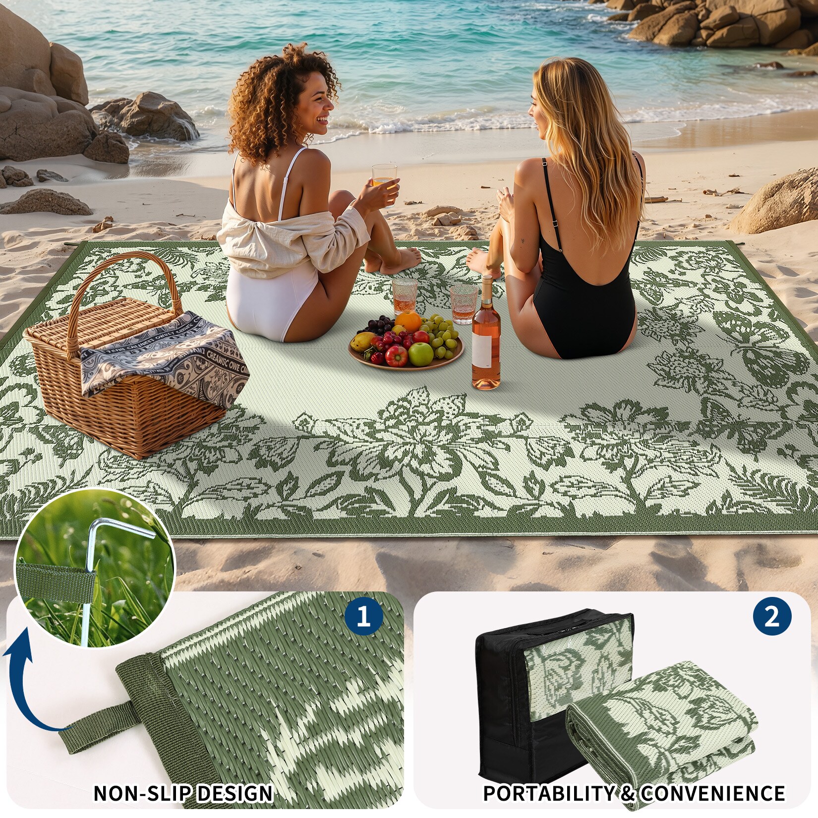 Garvee SUNNY-RUG-X5M2 rugs - View #10