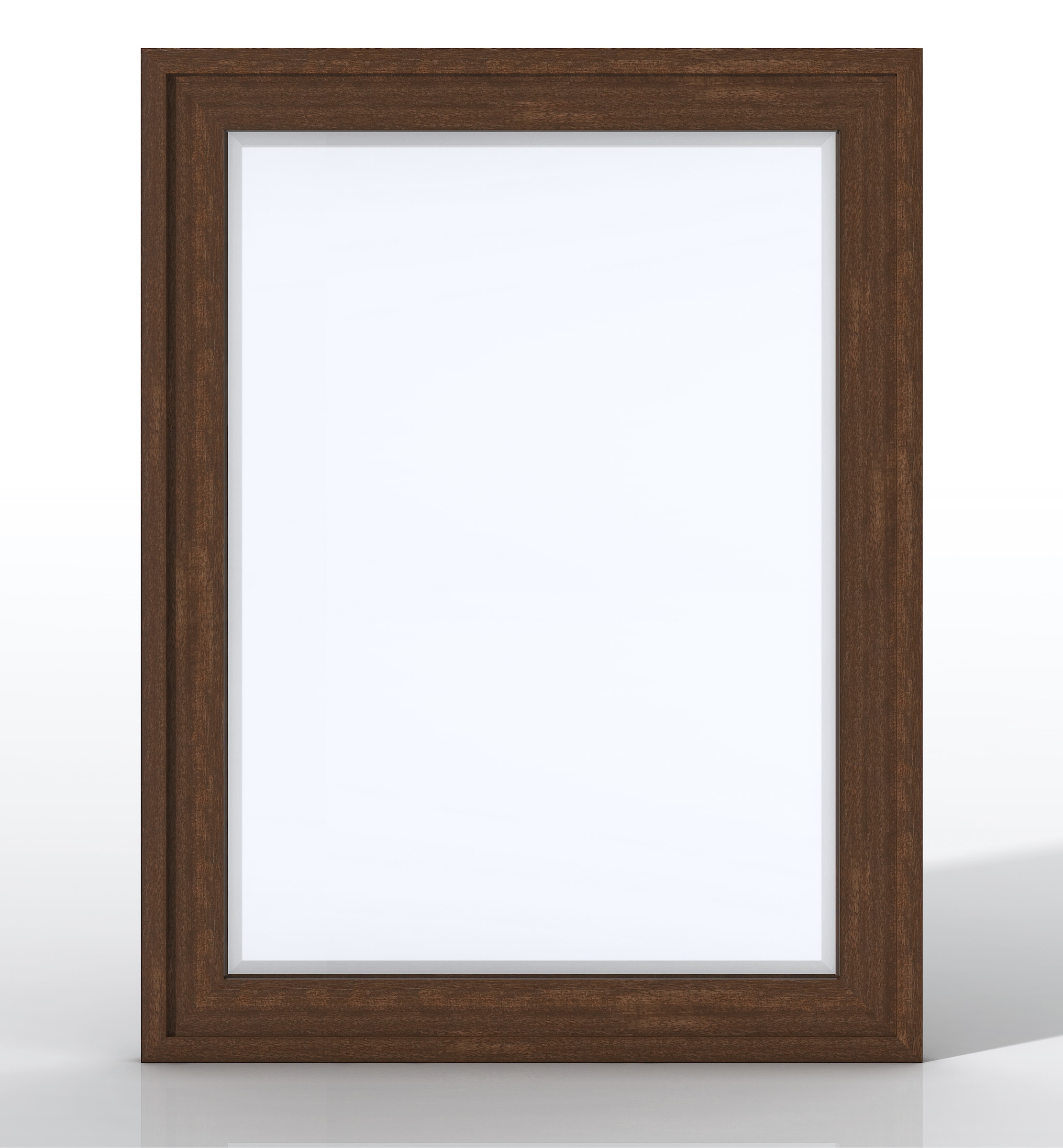 James Martin Vanities E444-M30-MCA Addison 30-Inches x 39-Inches Beveled Rectangle Fog Free Bathroom Vanity Mirror ( Mid Century Acacia )