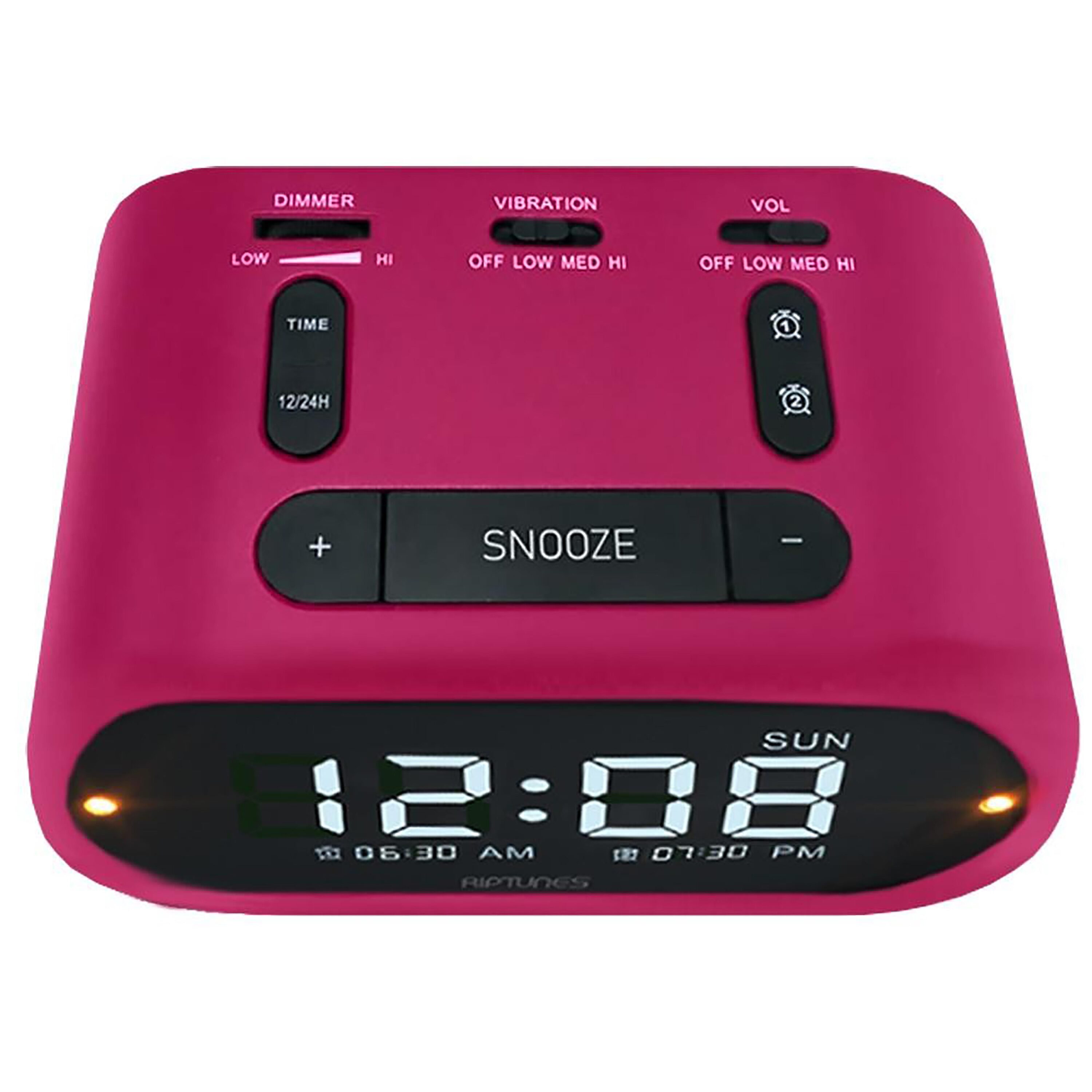 Riptunes W-WAV110P-697 Indoor-Outdoor-Clocks - View #2