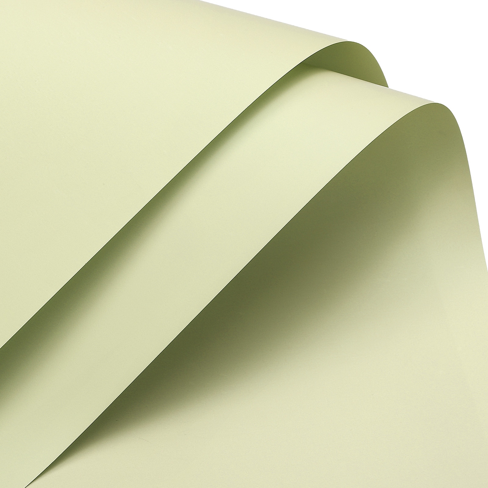 Unique Bargains 20pcs Flower Wrapping Paper 22.8 x 22.8-Inch Waterproof Florists Wrapping Paper for Florist Bouquet Supplies DIY Crafts Gift/Gift Box Packaging Light Green