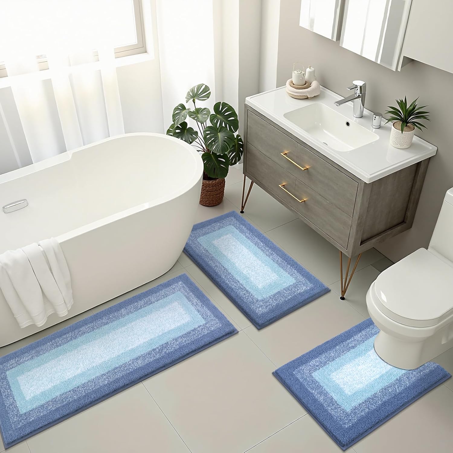 HEBE 754197763025 Bath-Rugs - View #4