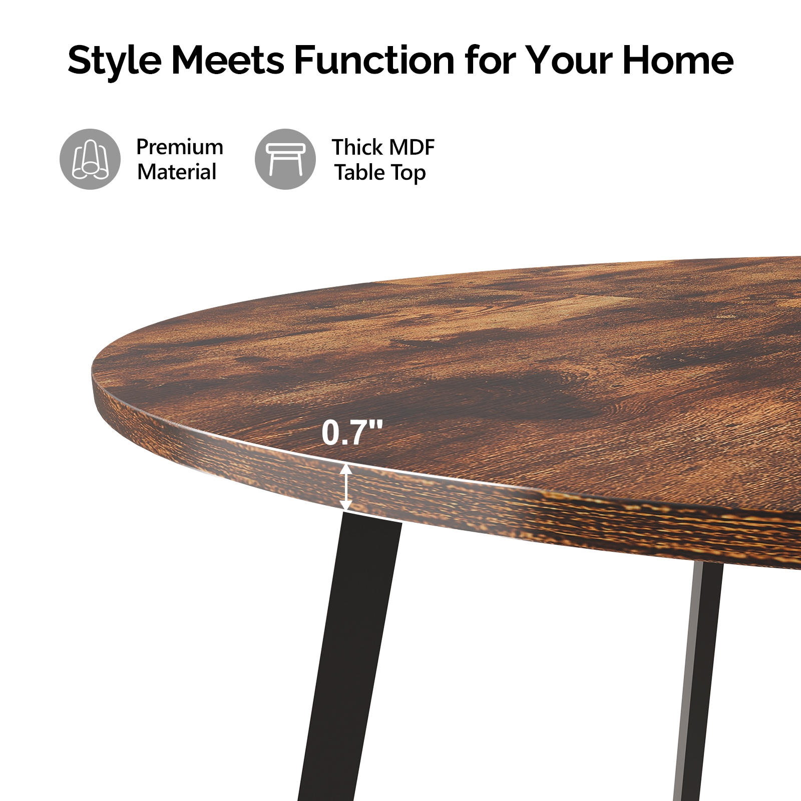 Winado TGK1-G52008683 Dining-Tables - View #5