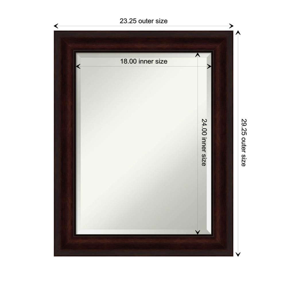 Amanti Art DSW4960821 Framed-Bath-Mirrors - View #7