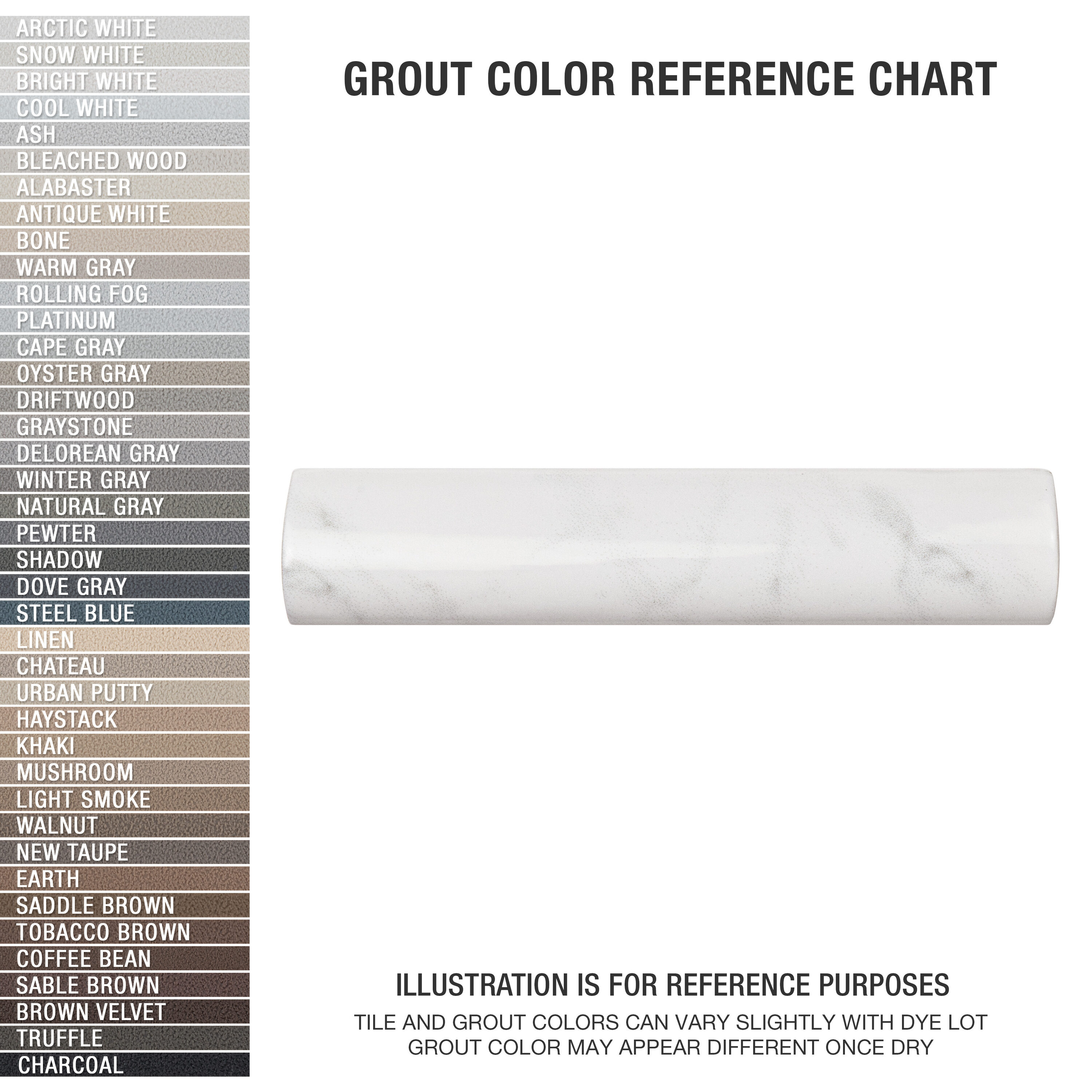 Affinity Tile WEQCRGPB Wall-Trim-Accent-Tile - View #3