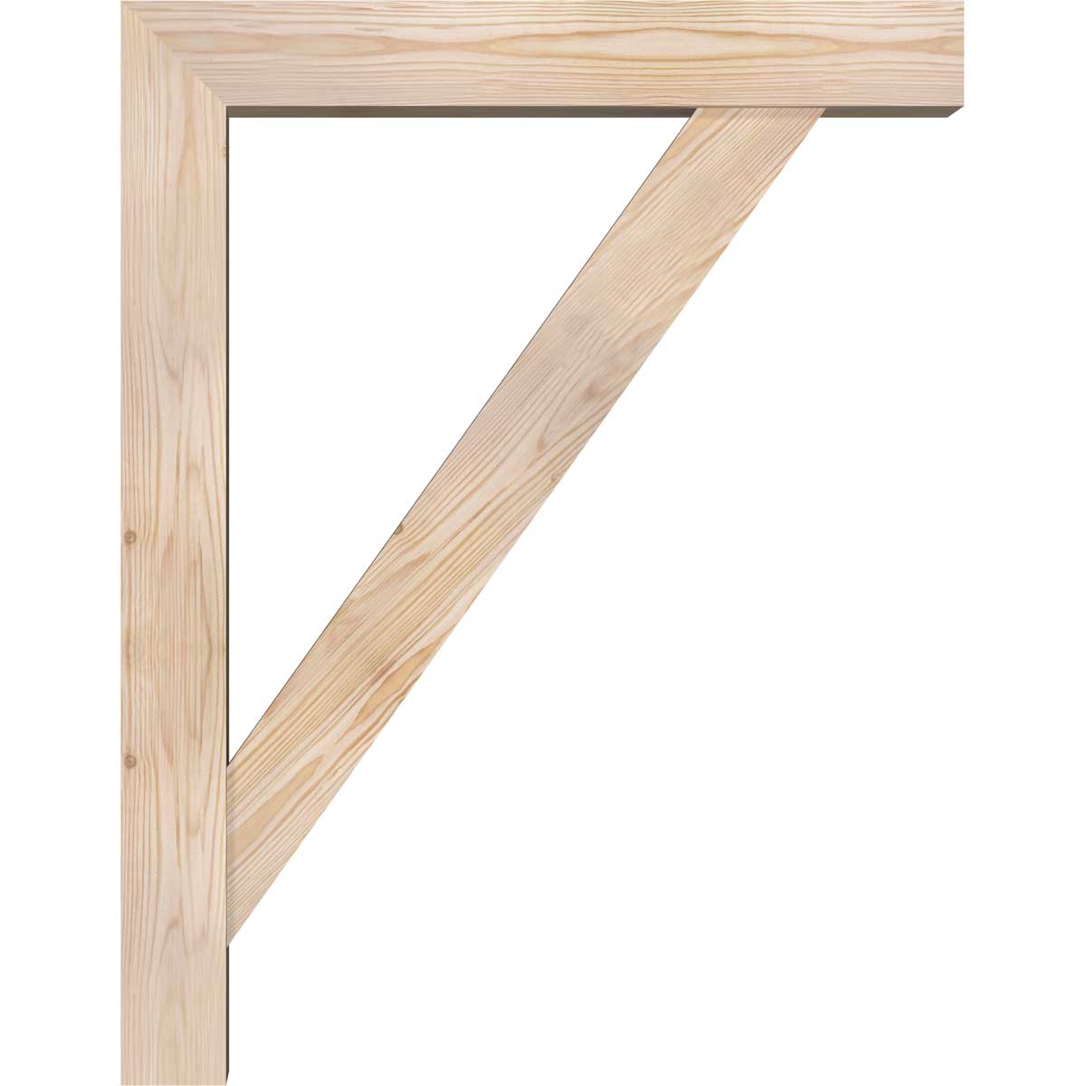 Ekena Millwork 1465054 Exterior-Brackets-Braces - View #3