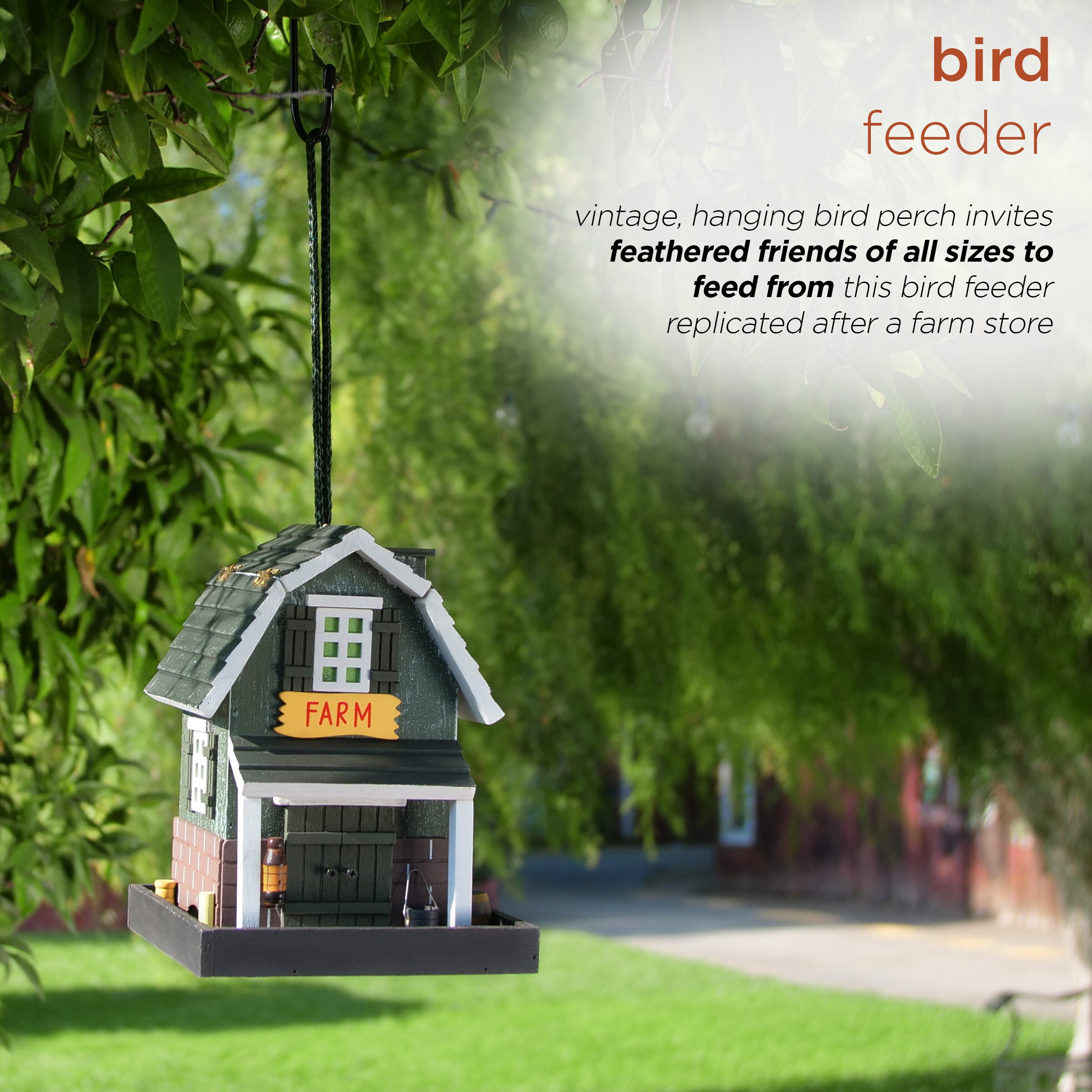Alpine Corporation ACM118 Bird-Feeders - View #4