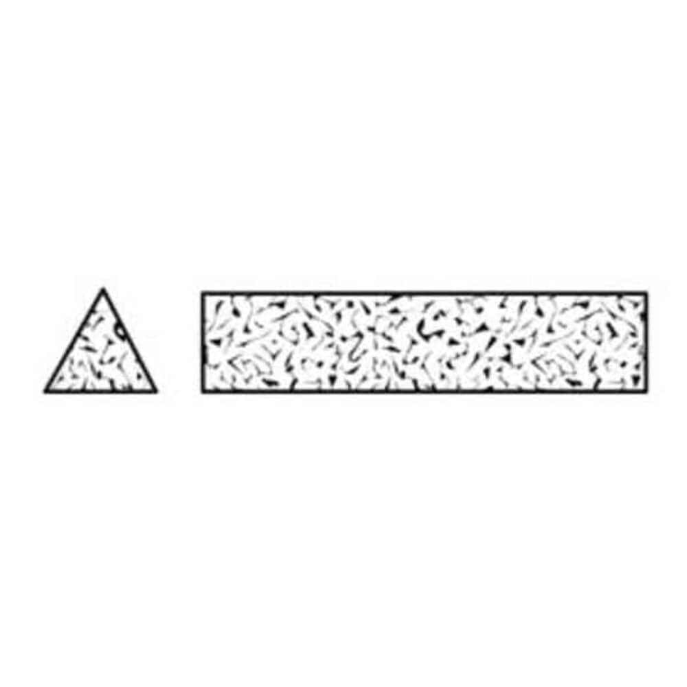 Norton Abrasives  Sharpening FileTriA/OOrange/BrnFine 61463686245