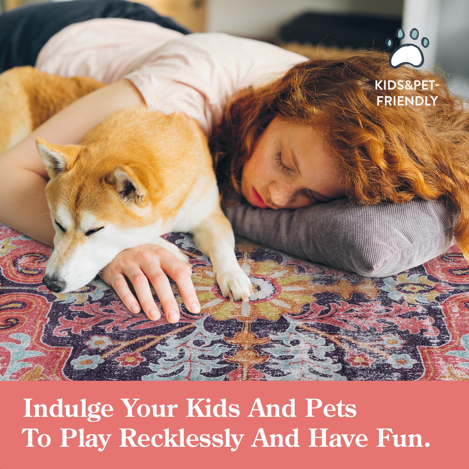 Lahome H53-636MHSALD-60X180 rugs - View #10