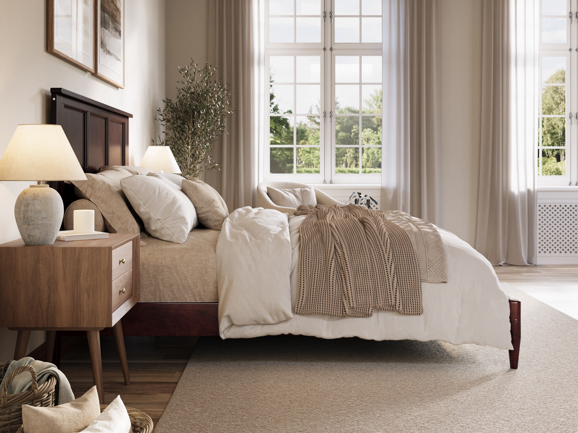 AFI Furnishings AR8678041 beds - View #5