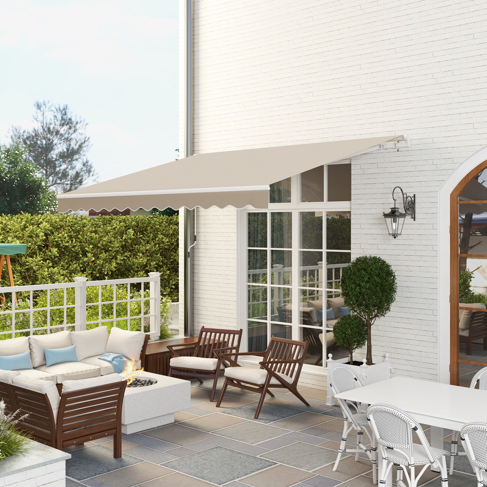 Outsunny 840-207CW awnings - View #2