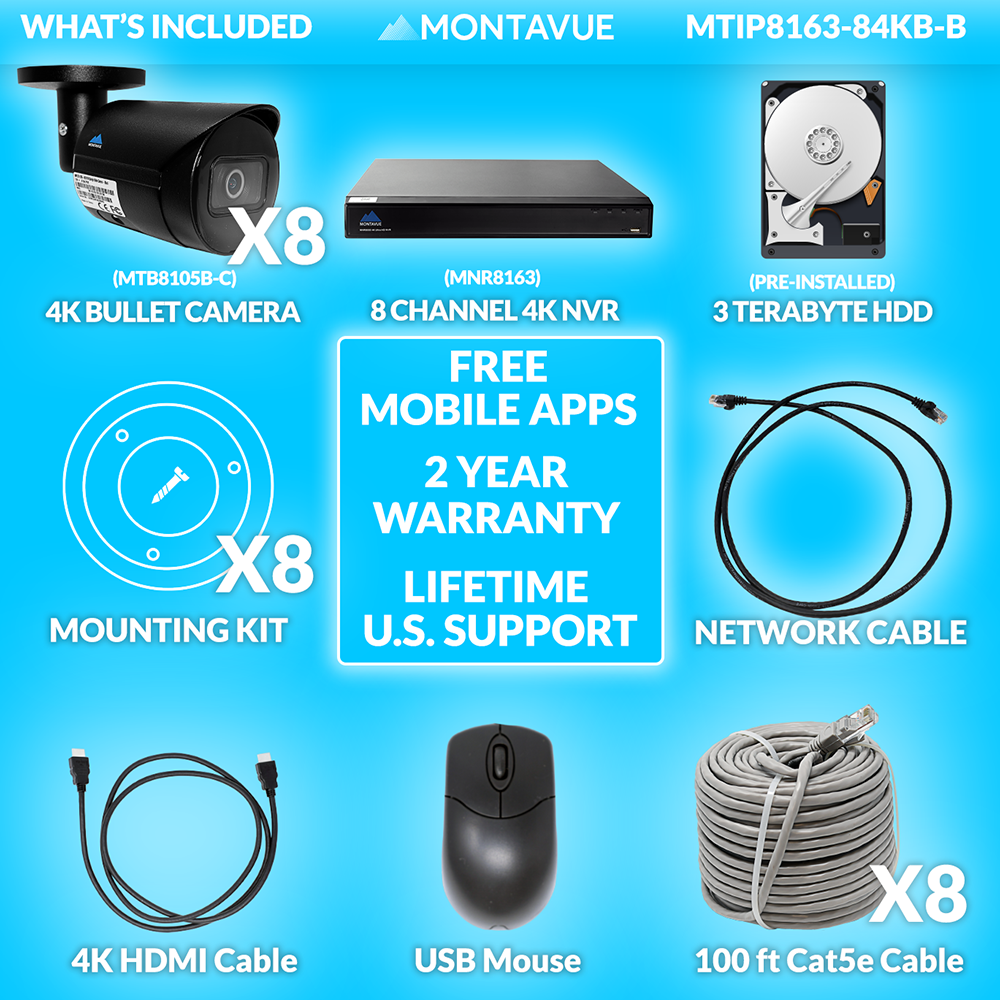 Montavue MTIP8082-84KB-B Security-Camera-Systems - View #14