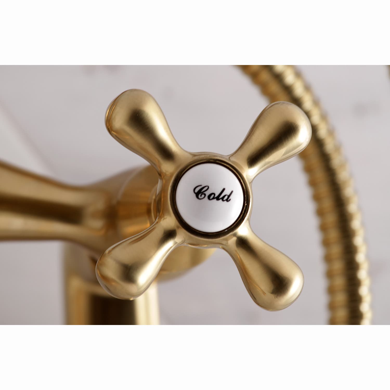 Kingston Brass WLKS265SB Roman-Tub-Faucets - View #5