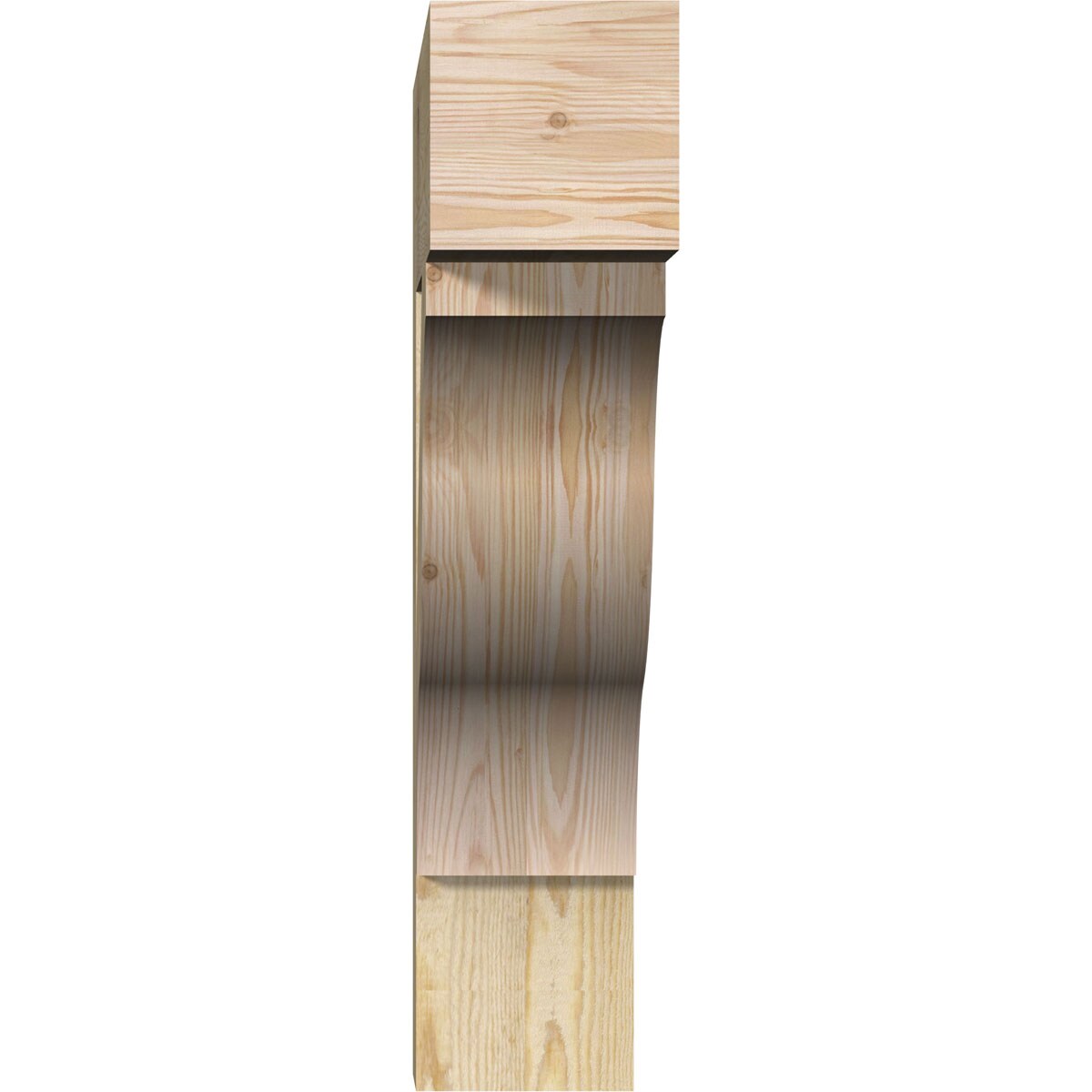 Ekena Millwork BKT06X28X28FST05RDF Exterior-Brackets-Braces - View #2