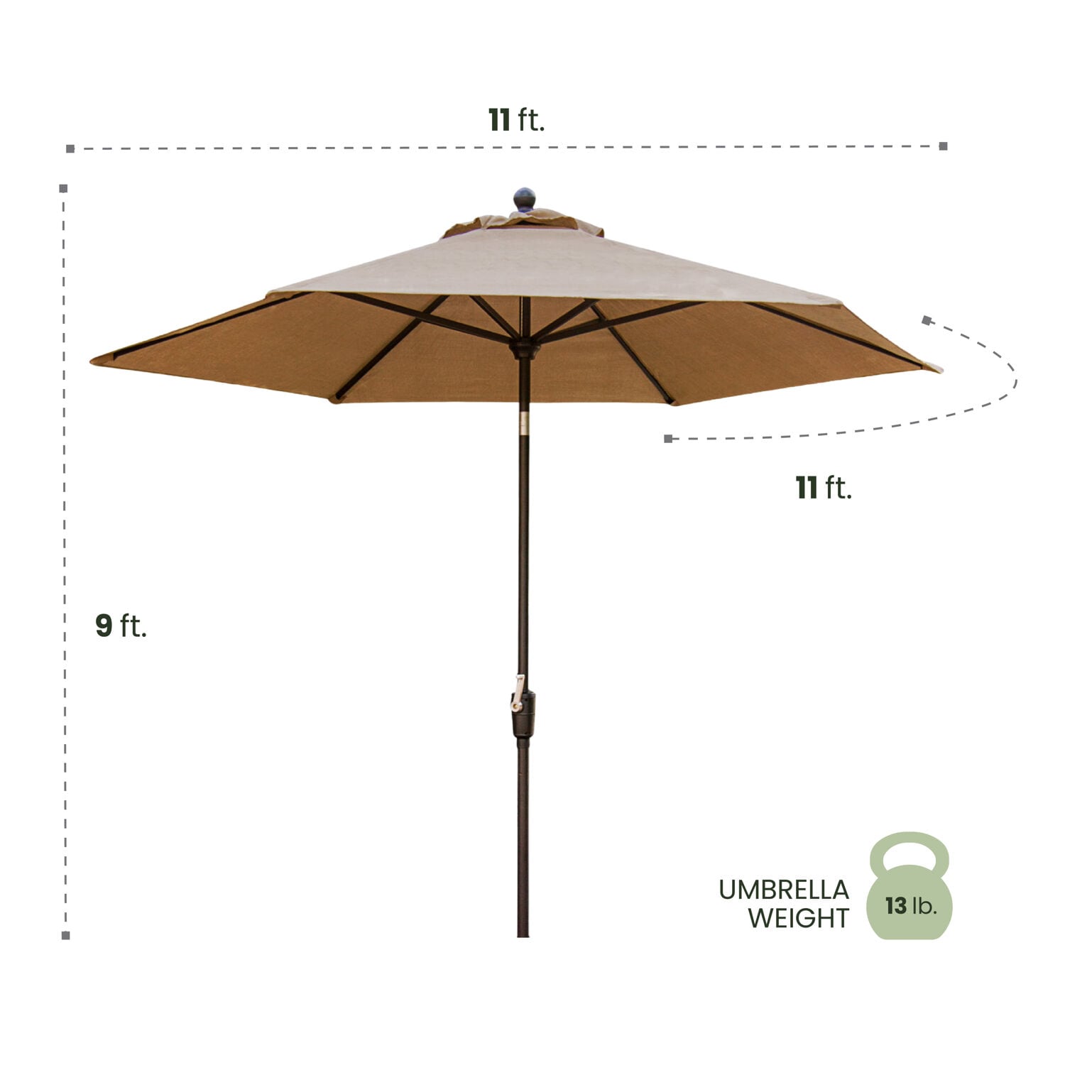 Hanover TRADUMB-11 Umbrellas-2 - View #7