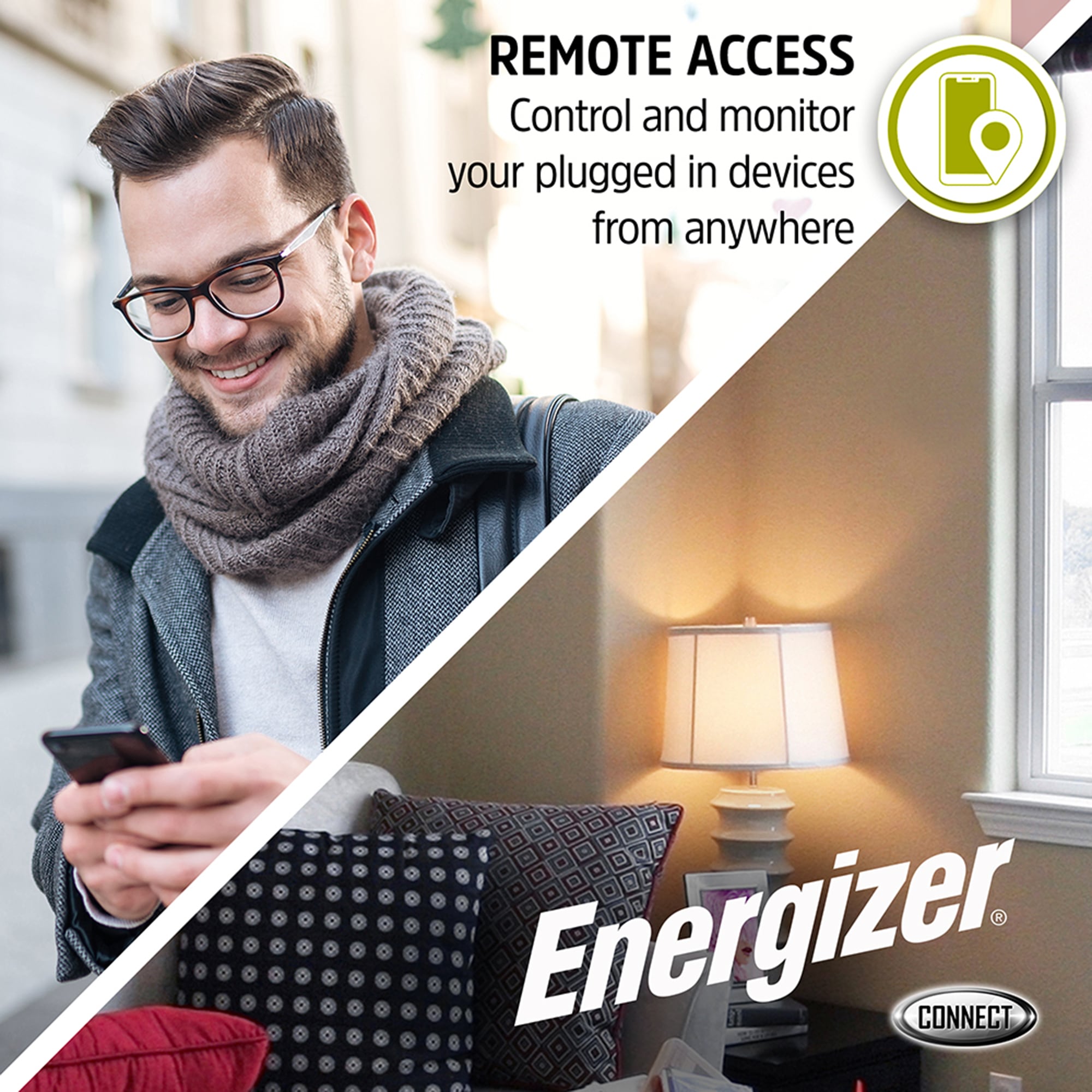 Energizer Connect EWO3-1001-WHT receptacles - View #7