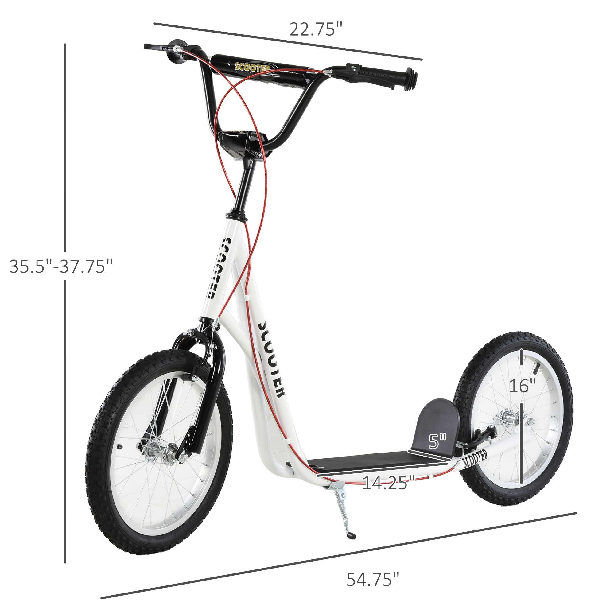 Runesay CM04 scooters - View #4