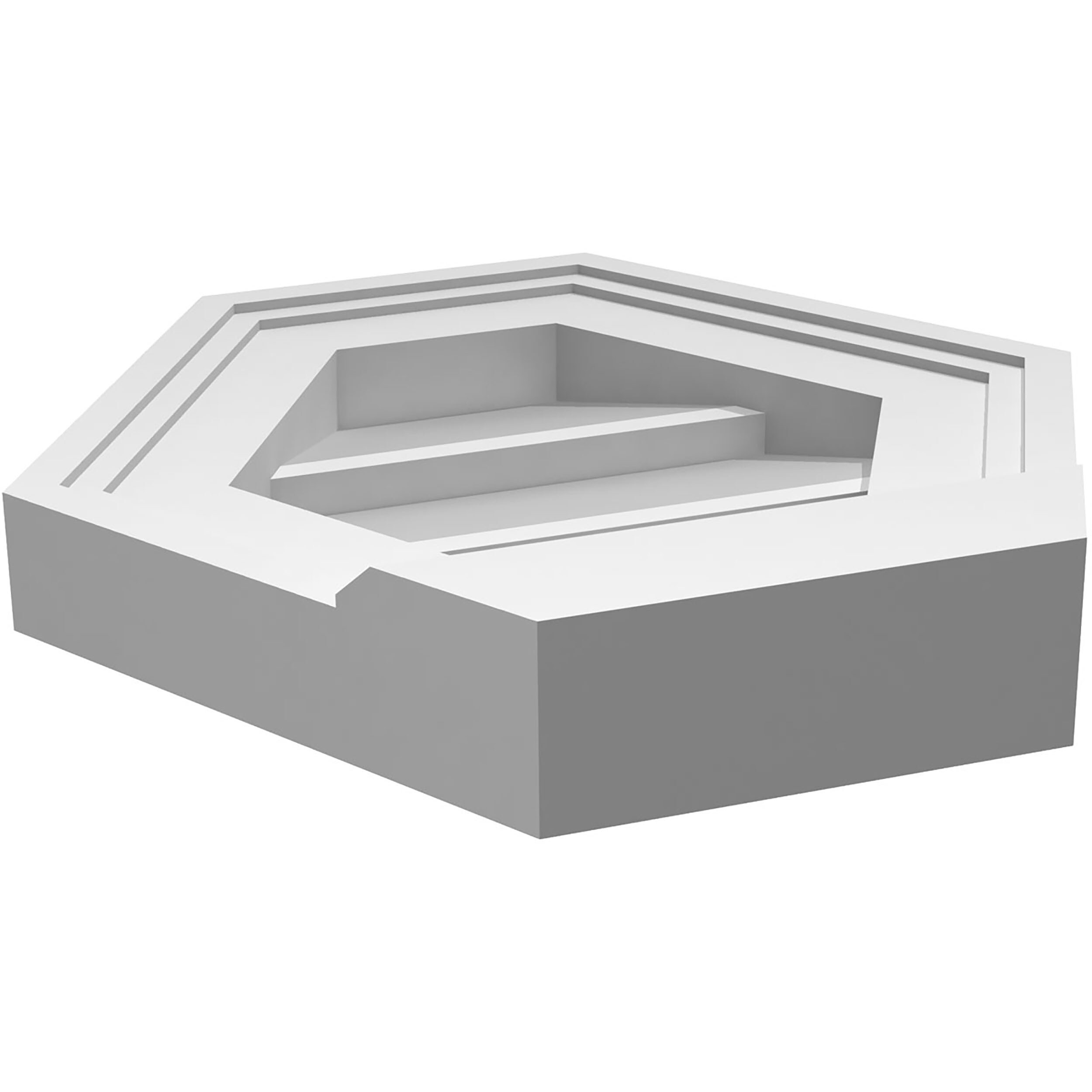 Ekena Millwork GVPHP12X1203SN Gable-Vents - View #5
