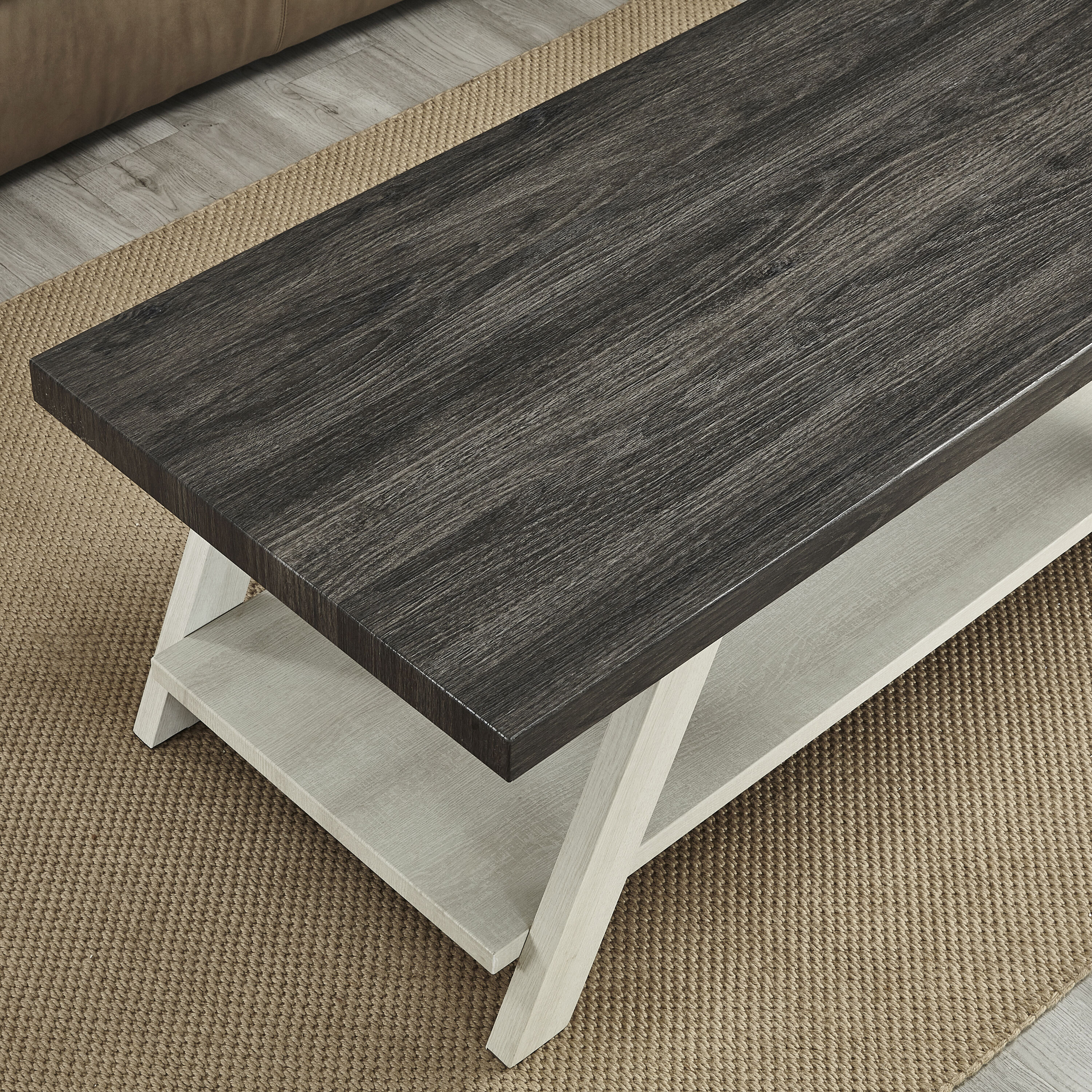 Roundhill Furniture OC3377GW Coffee-Tables - View #3