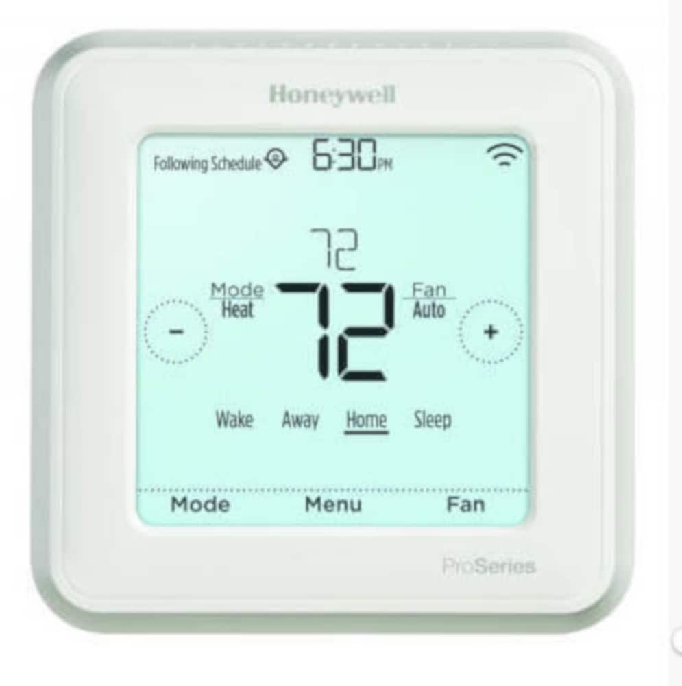 Honeywell 120-Volt Selectable-flexible Touch Screen Programmable ...