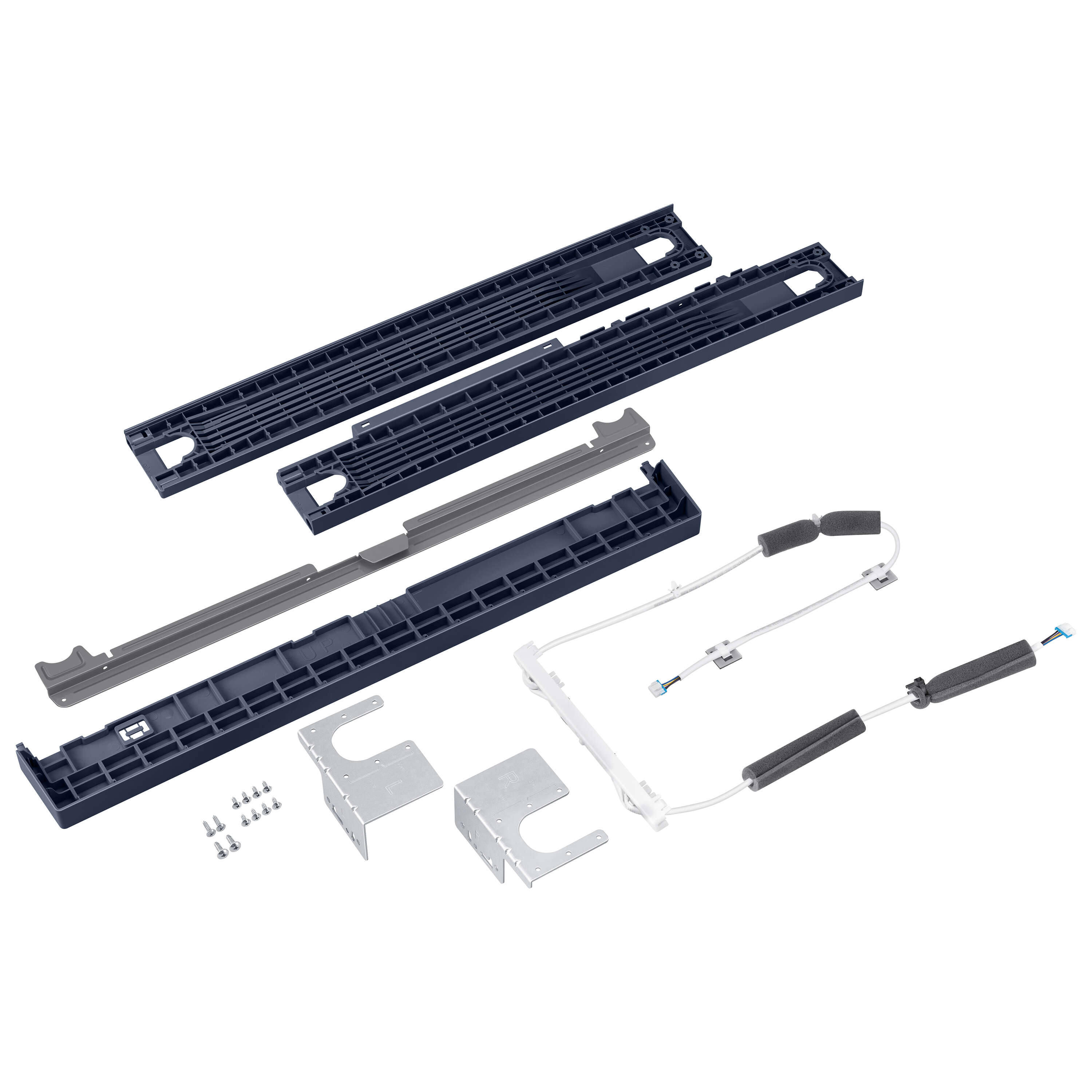 Samsung SKK-9ALD Plastic Laundry Stacking Kit (Brushed Navy)