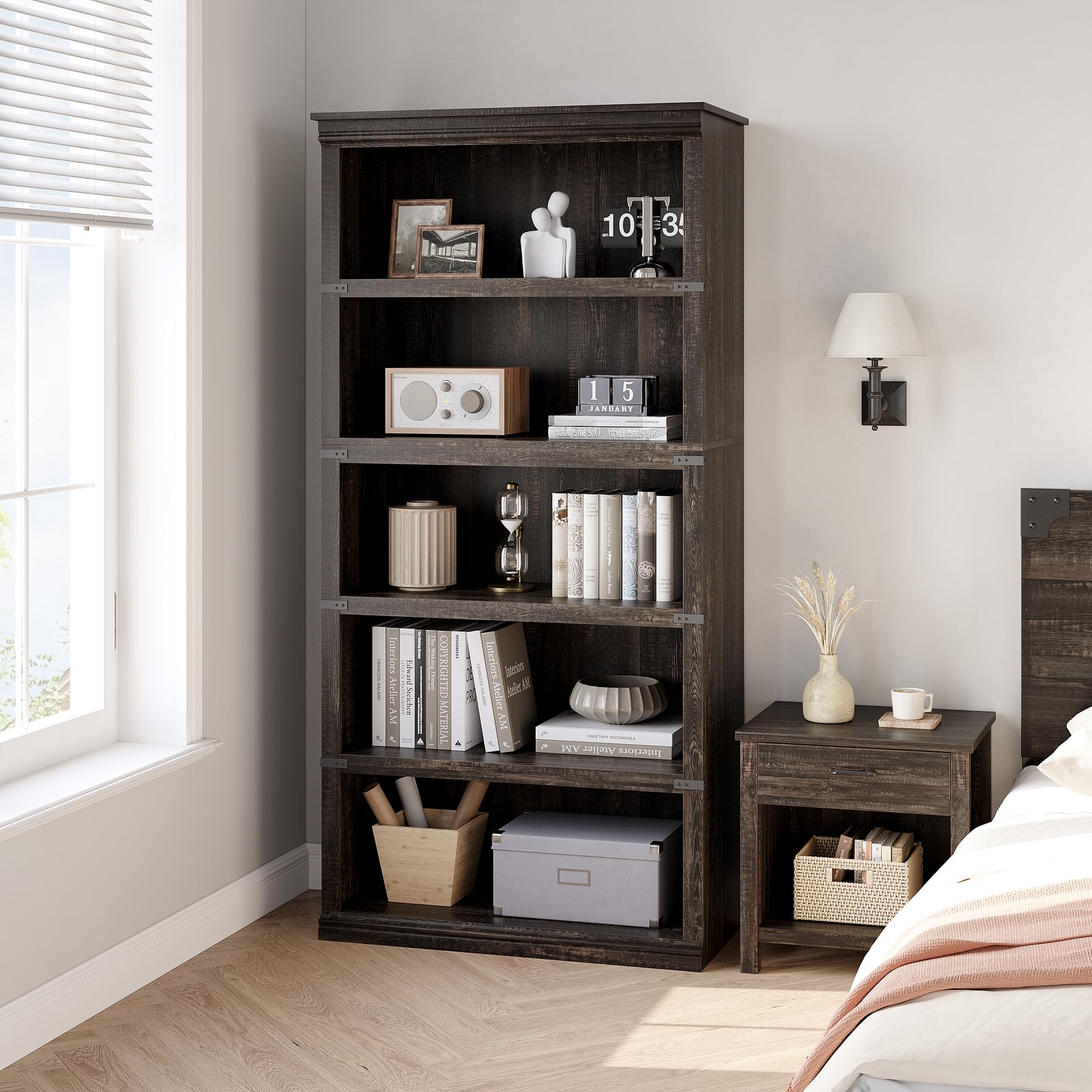 Garvee ZLL-PHO-0ZZPMZXT bookcases - View #2