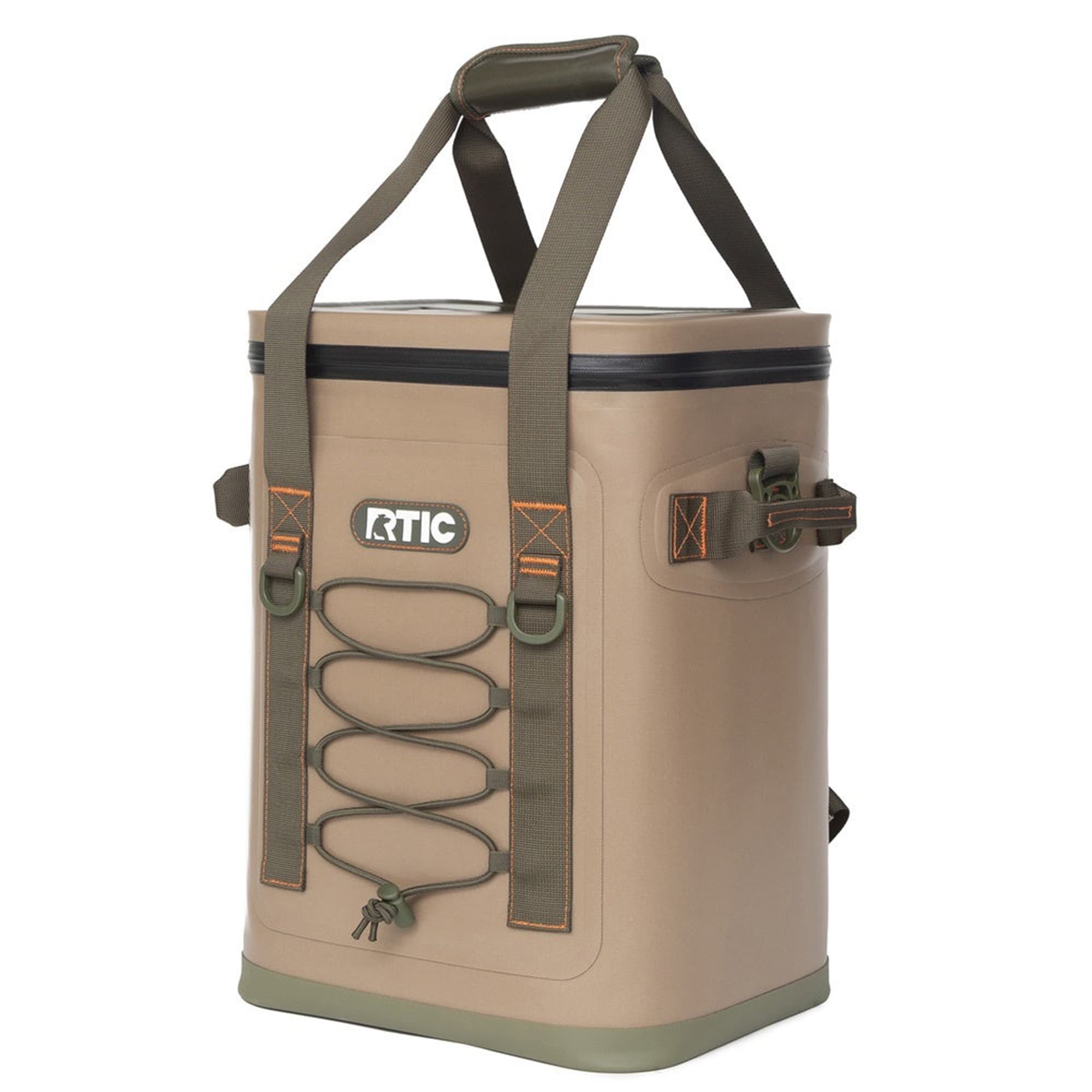 RTIC Outdoors Backpack Tan 20 Cans Insulated Backpack Cooler in the ...