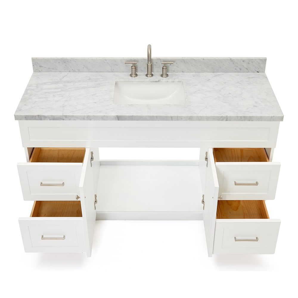 ARIEL F061SCWRVOWHT Bath-Vanity-Combo - View #6