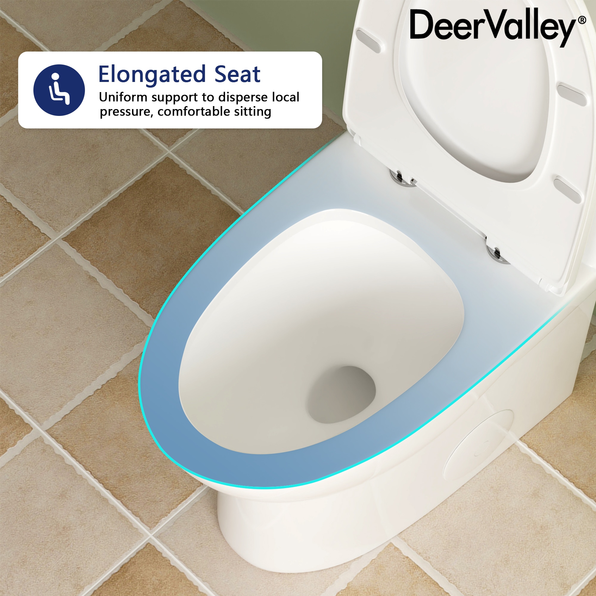 DeerValley DV-1F52677 toilets - View #10