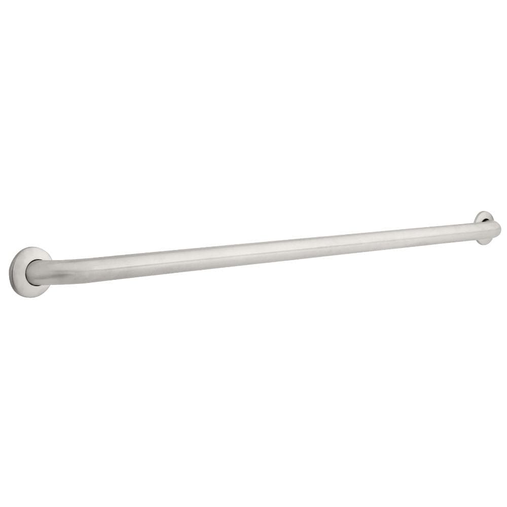 Franklin Brass 5648 5600 Series 48-in Stainless Steel Wall mount ADA Compliant Grab Bar ( 500-lb Weight Capacity )