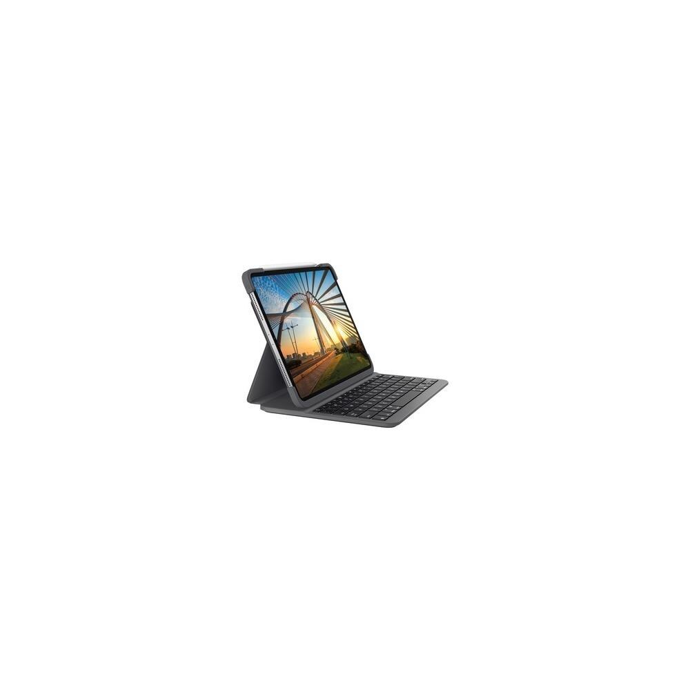 Logitech ISTR395080  - Computer Accessories 920-009703 3rd and 4th Generation Slim Folio Pro Keyboard Case for iPad