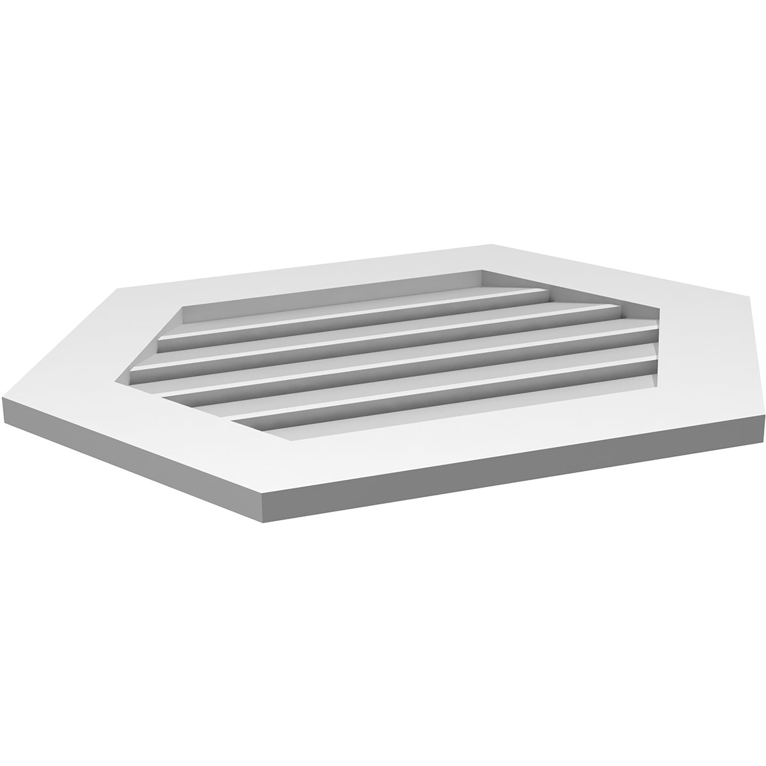 Ekena Millwork GVPHP30X2201SF Gable-Vents - View #5