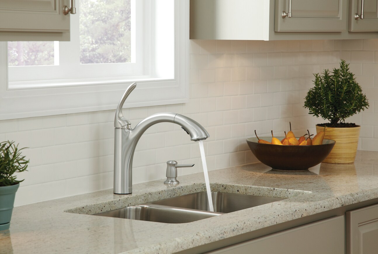 moen kinzel kitchen faucet