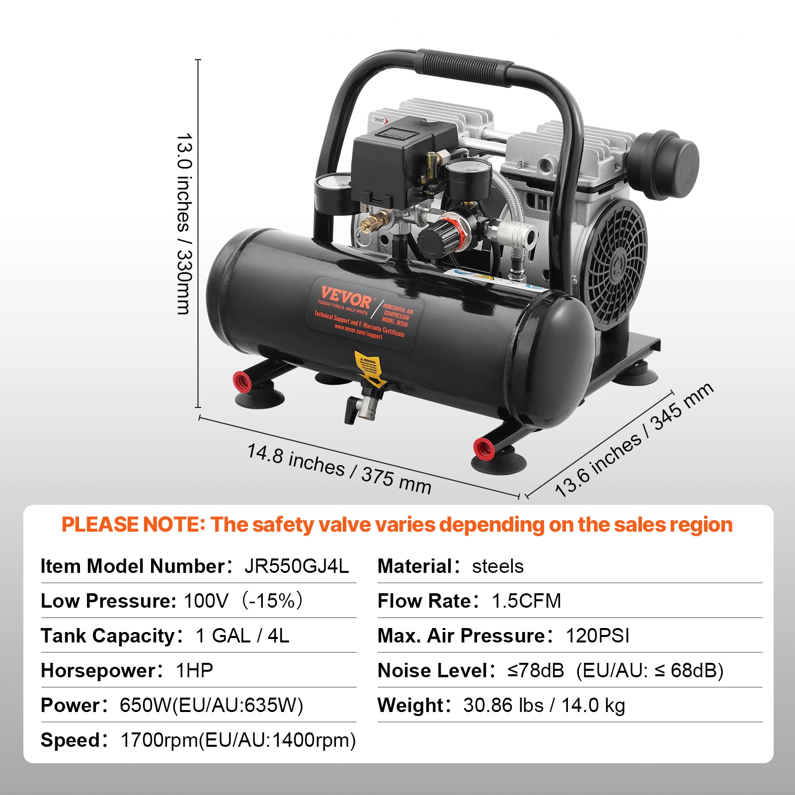 VEVOR SCWYWSKYJ4L705890V1 Air-Compressors - View #7