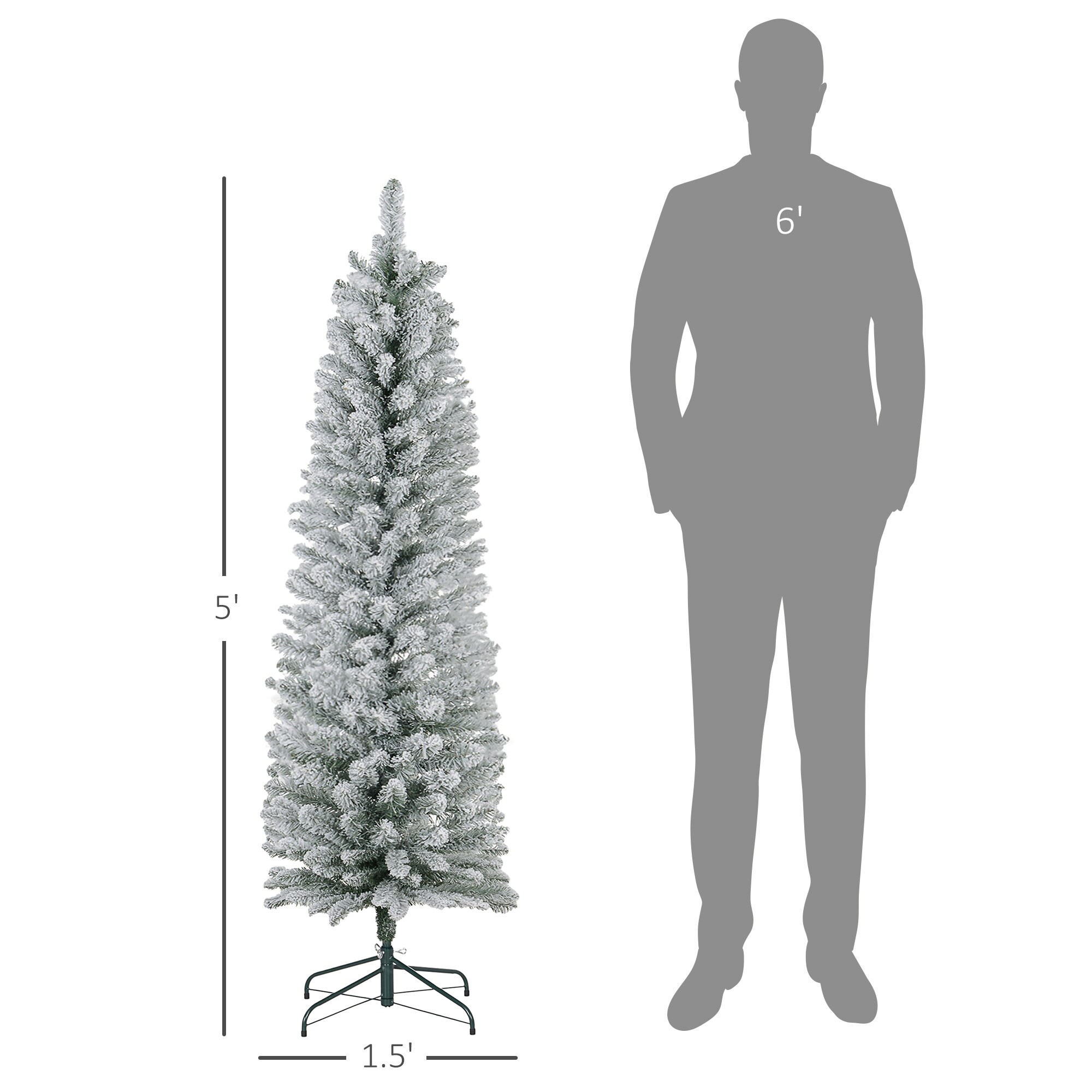 GDFStudio 329995 Artificial-Christmas-Trees - View #5