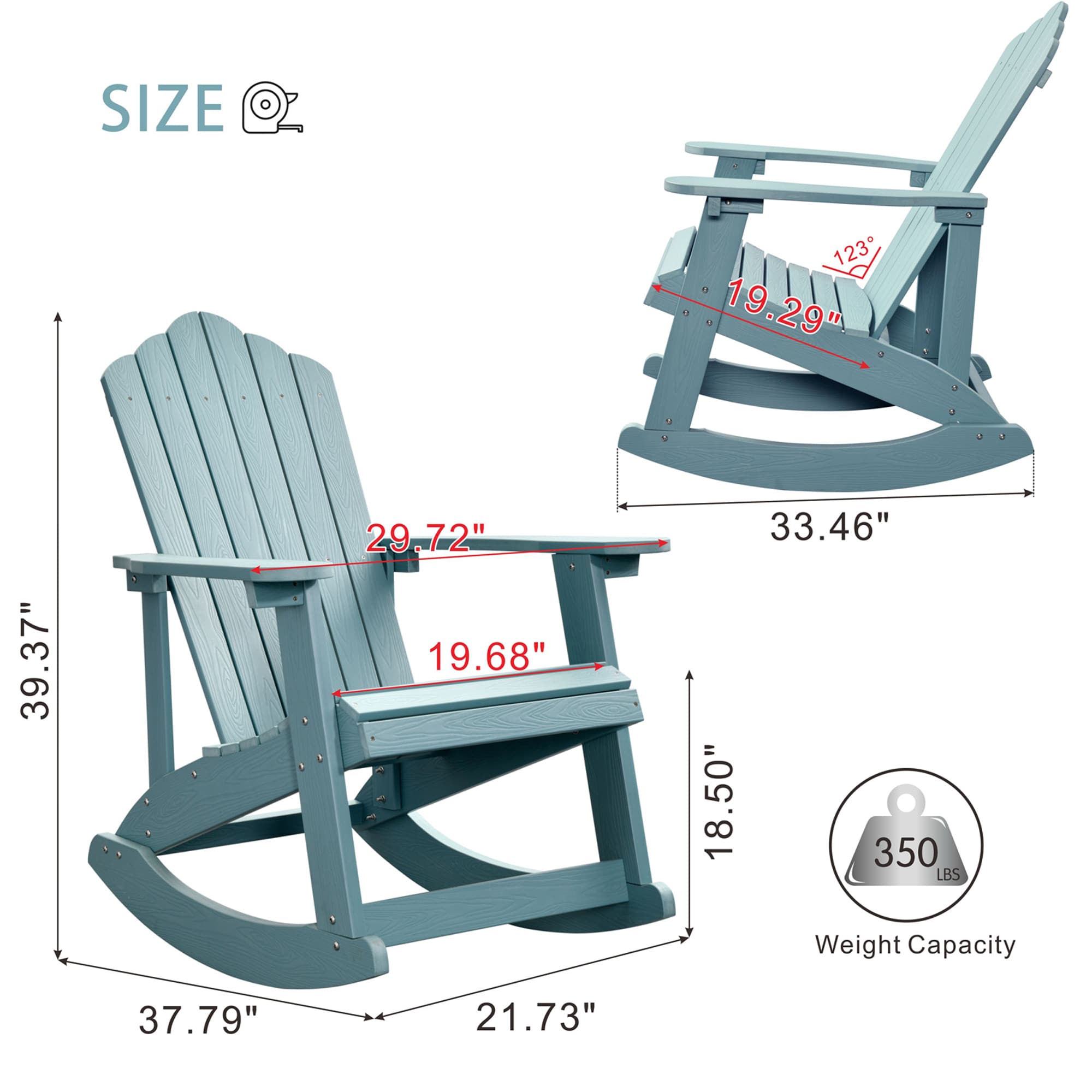 Pouuin SFRC800A Patio-Chairs - View #12